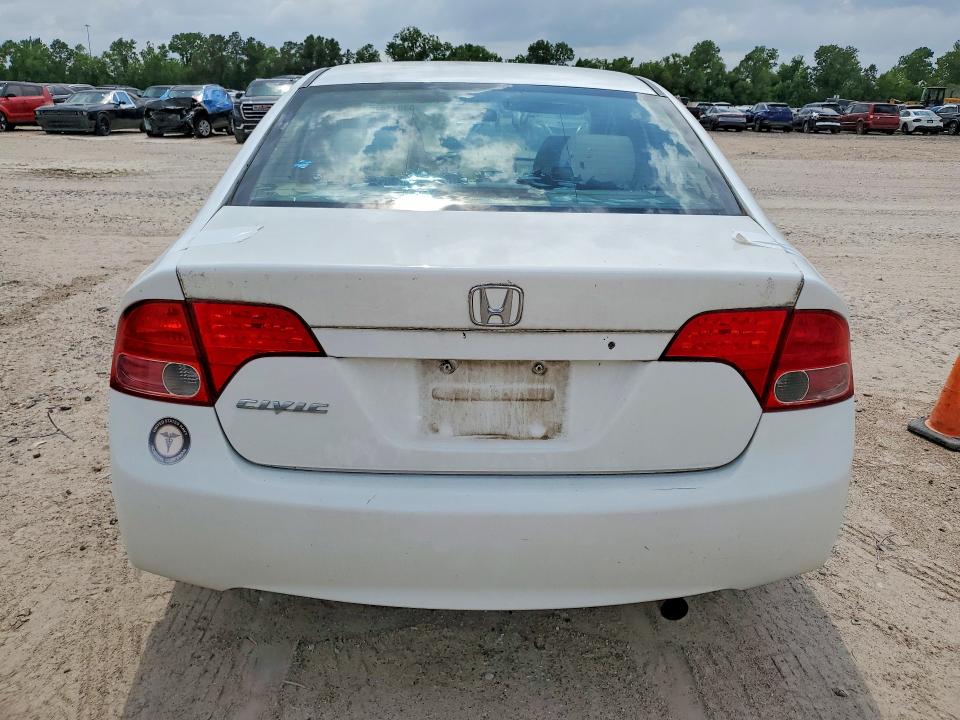 2008 Honda VIN 2HGFA16548H338767 COPART salvage auction — FRONT END, MT - CERTIFICATE OF TITLE, sold $825 on 2026-07-02 (photo 6)