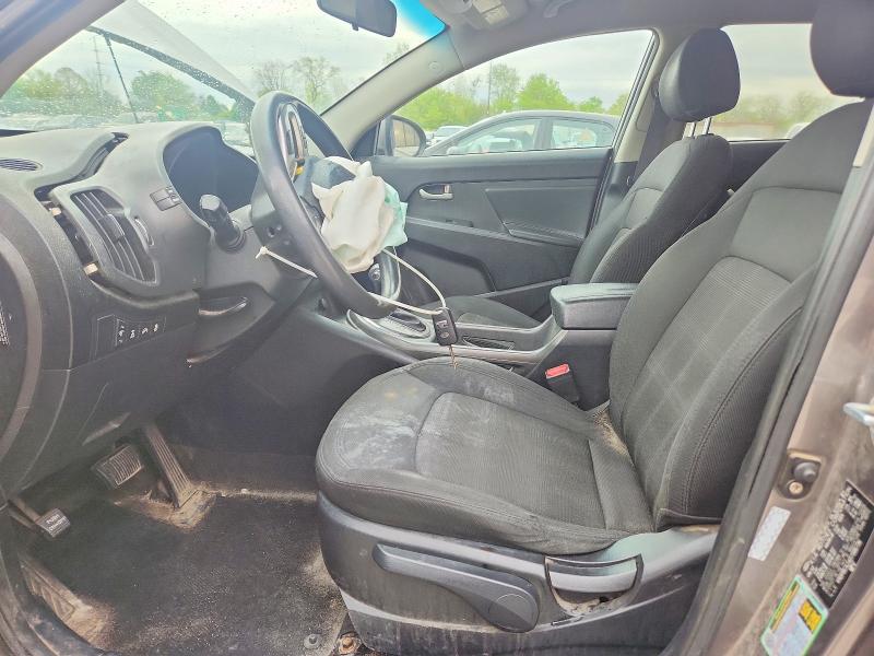 2013 Kia VIN KNDPBCA24D7386736 COPART salvage auction — FRONT END, Id - Salvage Certificate Of Title, sold $475 on 2026-07-06 (photo 7)