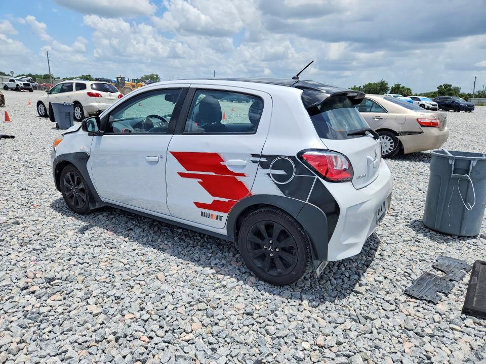 2023 Mitsubishi Mirage VIN ML32AWHJ9PH004911 COPART salvage auction — FRONT END, Fl - Cert Of Title Slvg Rebuildable, sold $2,600 on 2026-07-10 (photo 2)