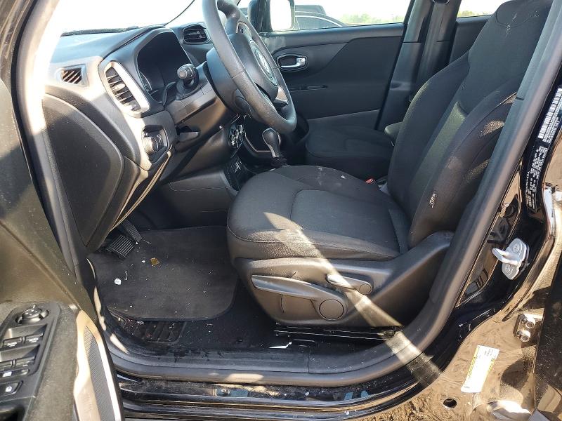 2017 Jeep Renegade VIN ZACCJAAB5HPG06528 COPART salvage auction — FRONT END, Tx - Salvage Vehicle Title, sold $1,150 on 2026-07-13 (photo 7)