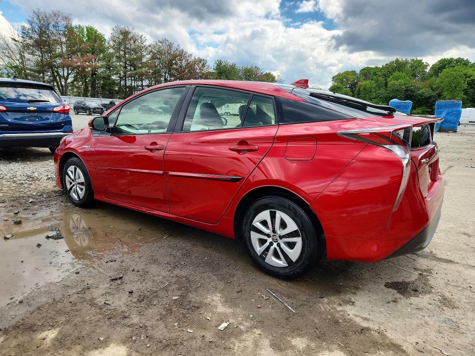 2016 Toyota VIN JTDKARFU8G3522727 COPART salvage auction — SIDE, Nj - Cert Of Title-Salvage, sold $4,550 on 2026-07-15 (photo 2)