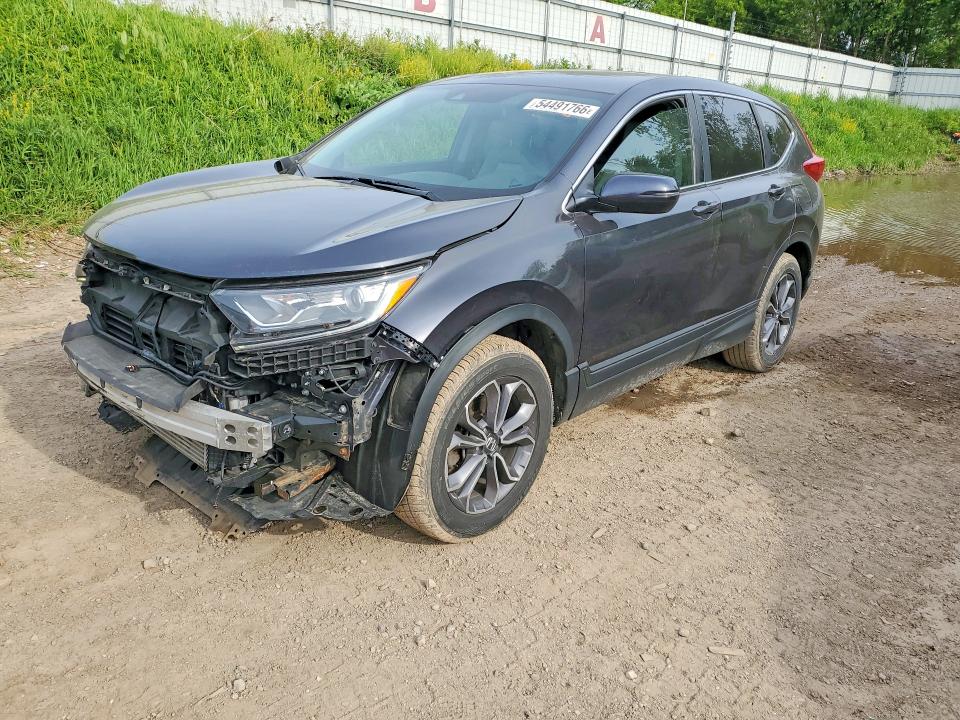 2018 Honda VIN 7FARW2H59JE096753 COPART salvage auction — FRONT END, Mi - Certificate Of Title, sold $6,300 on 2026-07-08 (photo 1)