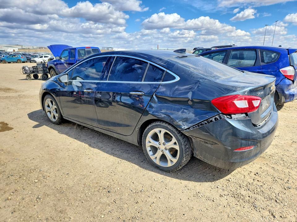 2017 Chevrolet Cruze VIN 1G1BF5SM1H7245583 COPART salvage auction — REAR END, Ab - Oop - Salvage, sold $600 on 2026-07-02 (photo 2)