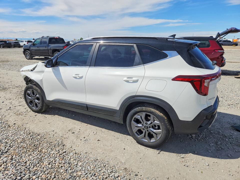 2024 Kia Seltos VIN KNDEUCAA3R7601622 COPART salvage auction — FRONT END, CO - PUBLIC - SALVAGE TITLE (P), sold $2,600 on 2026-07-02 (photo 2)