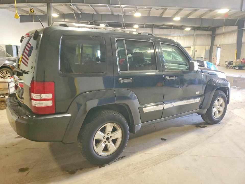 2011 Jeep Liberty VIN 1J4PN2GK0BW558105 COPART salvage auction — FRONT END, Pa - Certificate Of Salvage, sold $775 on 2026-07-06 (photo 3)