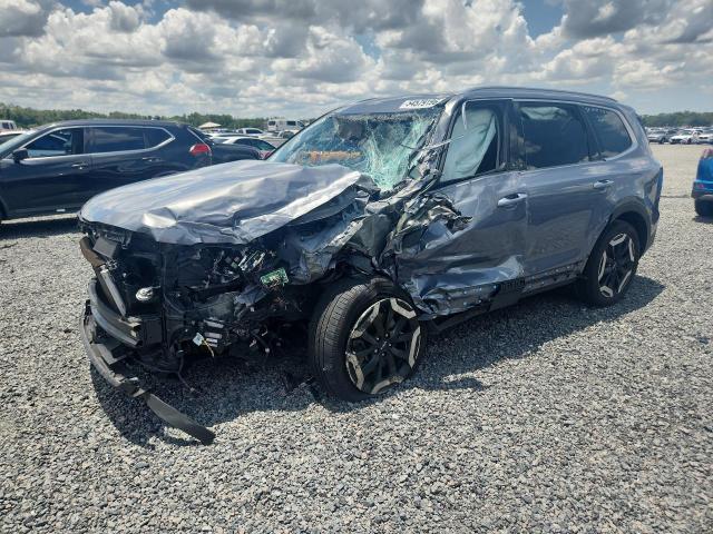 2024 Kia Telluride VIN 5XYP64GC8RG533161 COPART salvage auction — FRONT END, Fl - Certificate Of Destruction, sold $4,050 on 2026-07-14 (photo 1)