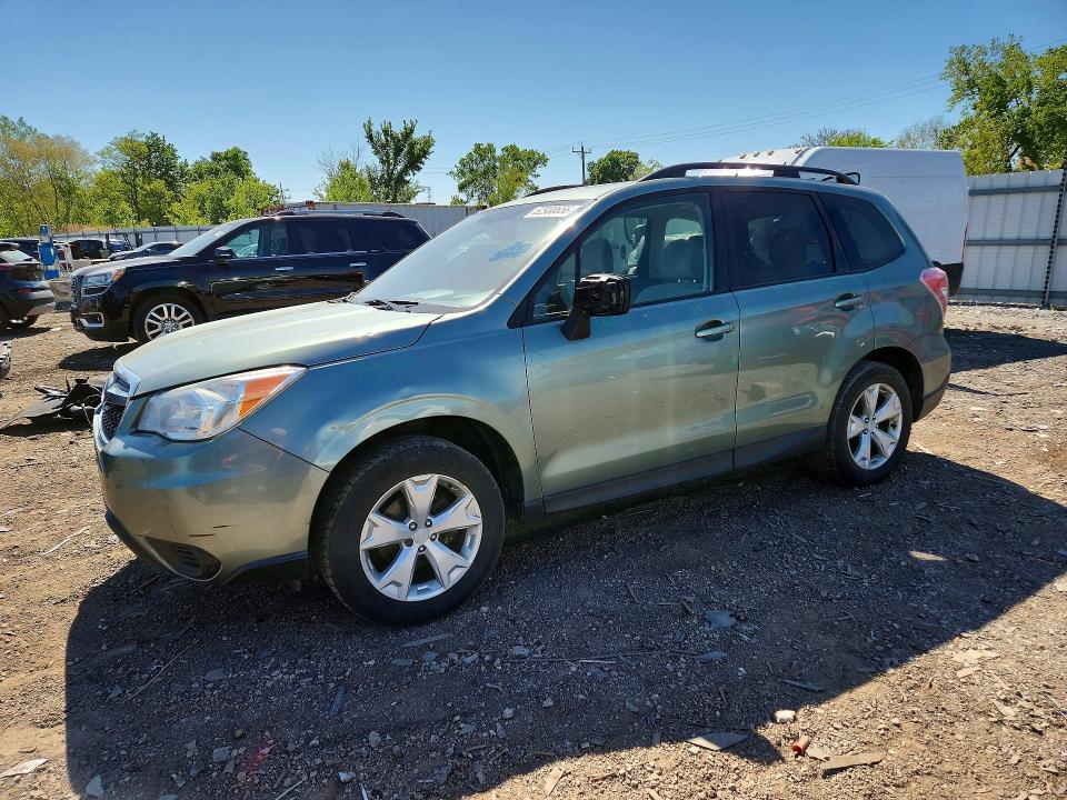 2015 Subaru Forester VIN JF2SJADC6FH823379 COPART salvage auction — HAIL, Il - Certificate Of Title, sold $425 on 2026-07-22 (photo 1)