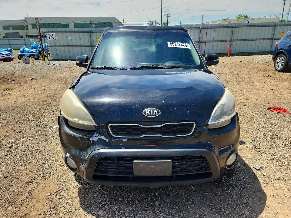2013 Kia Soul VIN KNDJT2A63D7488156 COPART salvage auction — FRONT END, Il - Salvage Certificate, sold $400 on 2026-07-08 (photo 5)