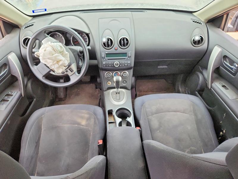 2009 Nissan Rogue sport VIN JN8AS58T49W053664 COPART salvage auction — FRONT END, Tx - Salvage Vehicle Title, sold $375 on 2026-07-30 (photo 8)