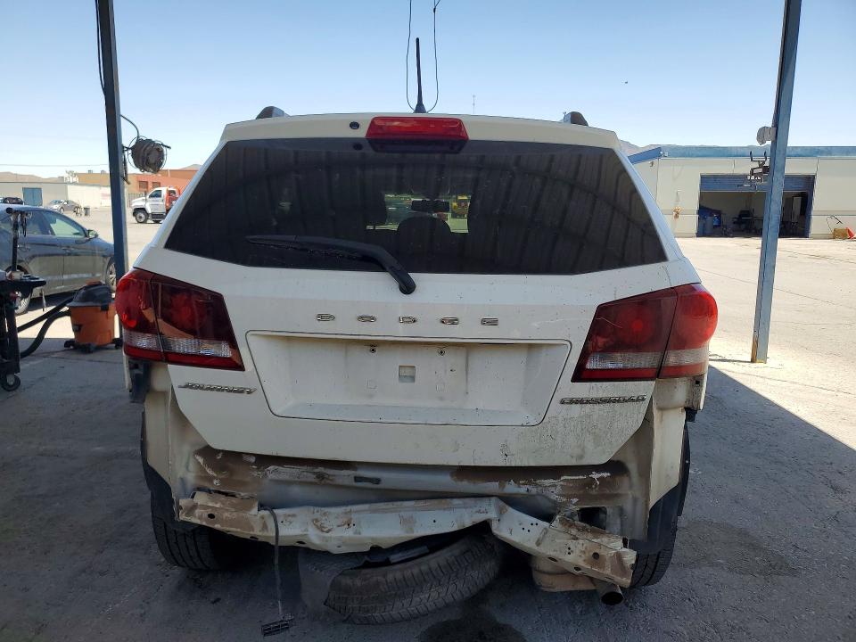 2017 Dodge Journey VIN 3C4PDCGB3HT579401 COPART salvage auction — REAR END, Nm - Cert Of Title-Salvage, sold $1,400 on 2026-08-07 (photo 6)