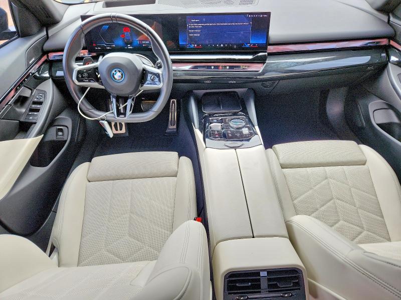 2024 BMW I5 VIN WBY33FK04RCR17330 COPART salvage auction — FRONT END, Nc - Salvage Certificate Of Title, sold $225 on 2026-07-27 (photo 8)