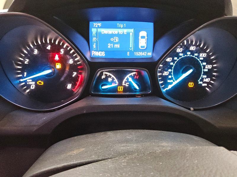 2014 Ford Escape VIN 1FMCU9G9XEUC09574 COPART salvage auction — NORMAL WEAR, Nm - Certificate Of Title, sold $825 on 2026-07-09 (photo 9)