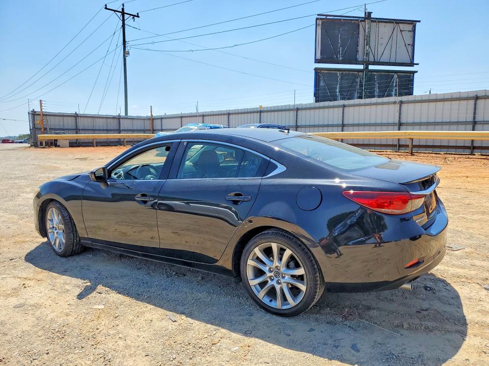 2015 Mazda 6 VIN JM1GJ1V64F1166104 COPART salvage auction — FRONT END, Va - Cert Of Title - Salvage, sold $1,200 on 2026-07-17 (photo 2)