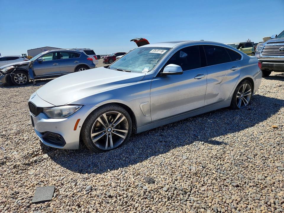 2017 BMW 4er VIN WBA4F7C57HG787240 COPART salvage auction — SIDE, Tx - Certificate Of Title, sold $1,650 on 2026-07-28 (photo 1)