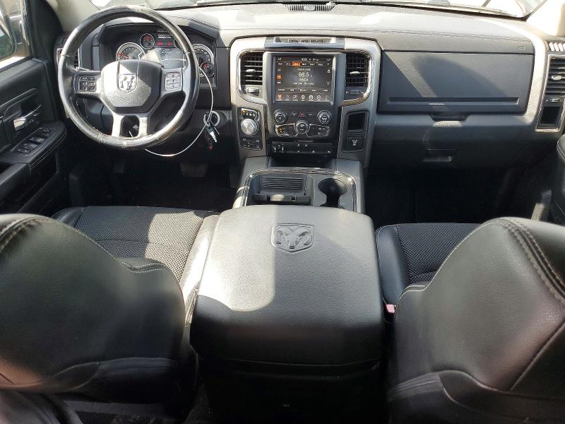 2016 Ram VIN 1C6RR7UT8GS234581 COPART salvage auction — HAIL, Oh - Cert Of Title-Salvage, sold $1,000 on 2026-07-27 (photo 8)