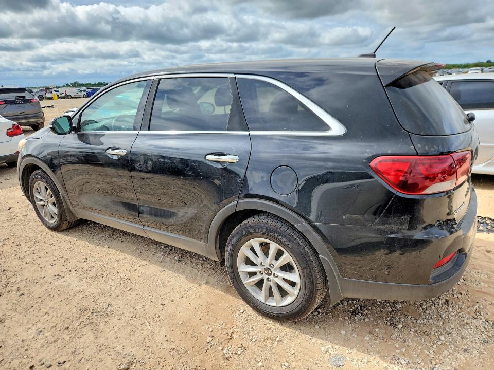 2019 Kia Sorento VIN 5XYPG4A39KG463522 COPART salvage auction — MINOR DENT/SCRATCHES, Tx - Certificate Of Title, sold $2,050 on 2026-07-09 (photo 2)