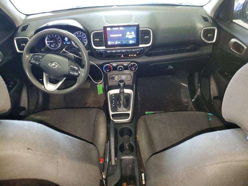 2021 Hyundai VIN KMHRB8A36MU066653 COPART salvage auction — REAR END, Salvage Title, sold $2,050 on 2026-07-15 (photo 8)