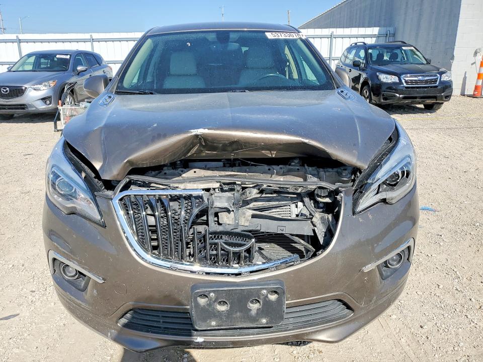 2017 Buick Envision VIN LRBFXCSA1HD241887 COPART salvage auction — FRONT END, Ia - Cert Of Title-Salvage Title, sold $2,050 on 2026-07-15 (photo 5)