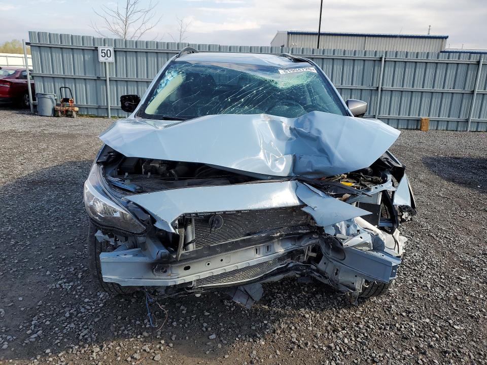 2021 Subaru Xv VIN JF2GTHSC9MH345502 COPART salvage auction — FRONT END, On - Permit Irrepairable, sold $1,700 on 2026-07-07 (photo 5)