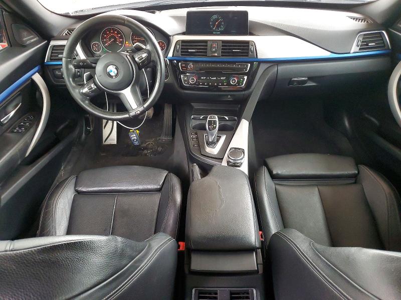 2017 BMW 3er VIN WBA8Y3C57HG450619 COPART salvage auction — MINOR DENT/SCRATCHES, Al - Certificate Of Title (P), sold $10,300 on 2026-07-28 (photo 8)