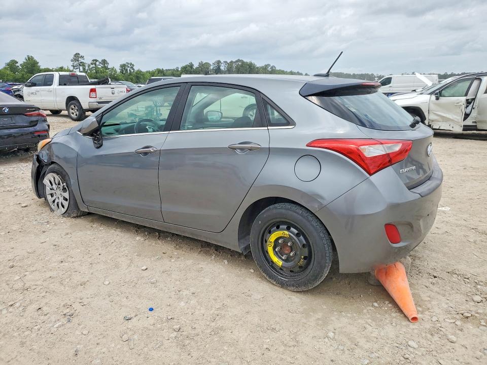 2016 Hyundai Elantra VIN KMHD35LH5GU323434 COPART salvage auction — FRONT END, Tx - Salvage Vehicle Title, sold $1,650 on 2026-07-10 (photo 2)