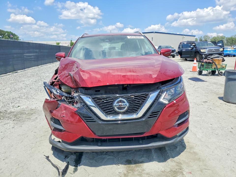 2022 Nissan Rogue VIN JN1BJ1BV6NW343360 COPART salvage auction — FRONT END, SC - CERT OF TITLE-SALVAGE, sold $2,550 on 2026-07-27 (photo 5)