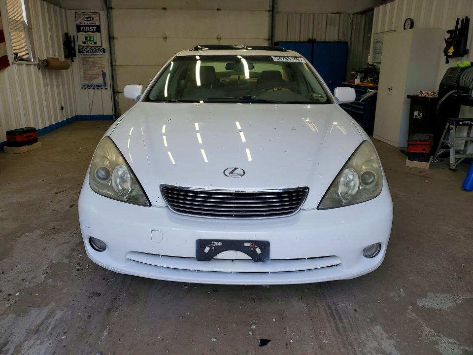 2005 Lexus ES VIN JTHBA30G955076135 COPART salvage auction — REAR END, ME - CERT OF TITLE-SALVAGE COLLISIO, sold $375 on 2026-07-02 (photo 5)