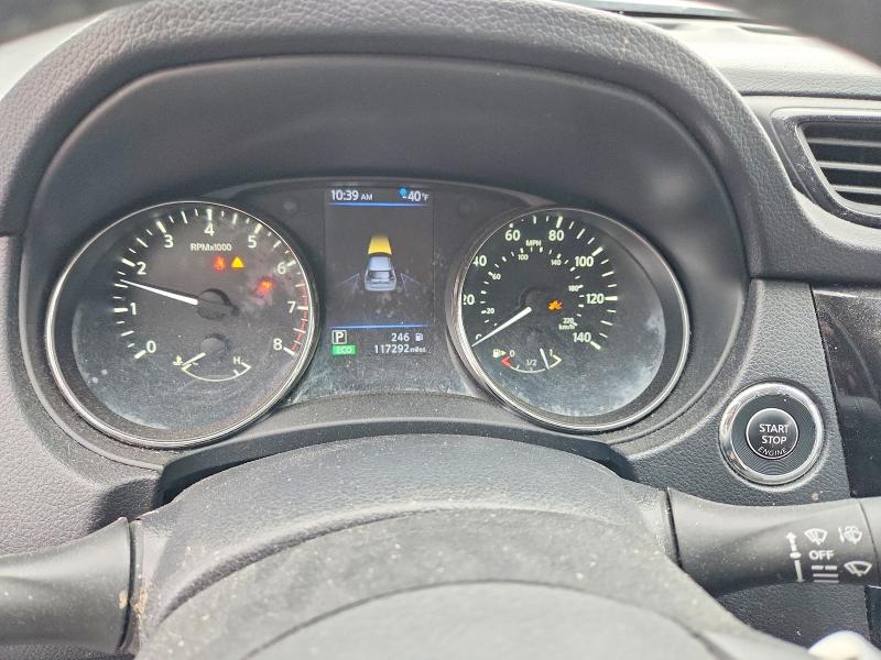 2019 Nissan VIN KNMAT2MV7KP521272 COPART salvage auction — FRONT END, Nj - Cert Of Title-Salvage, sold $1,850 on 2026-07-16 (photo 9)