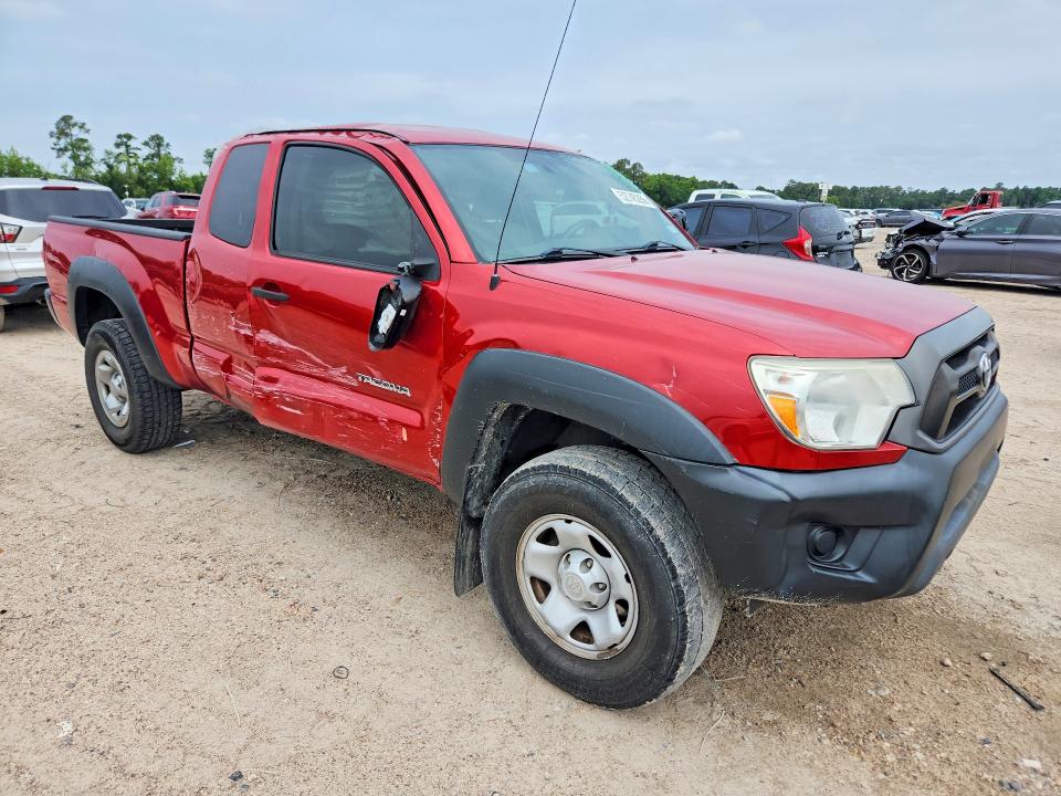 2013 Toyota Tacoma VIN 5TFTX4GN7DX015898 COPART salvage auction — ROLLOVER, Tx - Bonded Title - Salvage, sold $5,500 on 2026-07-10 (photo 4)