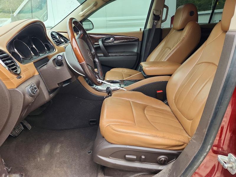 2016 Buick Enclave VIN 5GAKVBKD9GJ265916 COPART salvage auction — HAIL, Ks - Cert Of Title-Salvage, sold $350 on 2026-07-28 (photo 7)