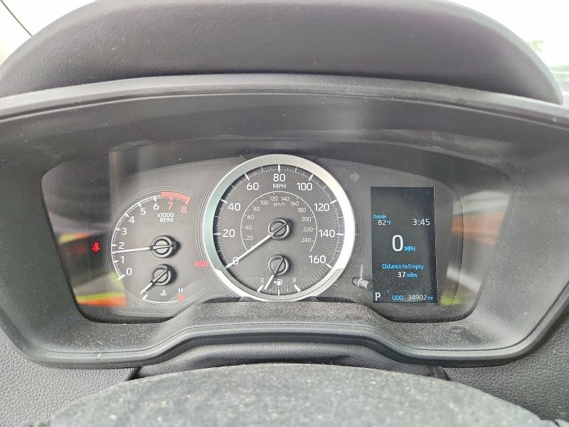 2021 Toyota VIN 5YFEPMAE3MP169041 COPART salvage auction — HAIL, IL - SALVAGE CERTIFICATE, sold $7,300 on 2026-07-27 (photo 9)