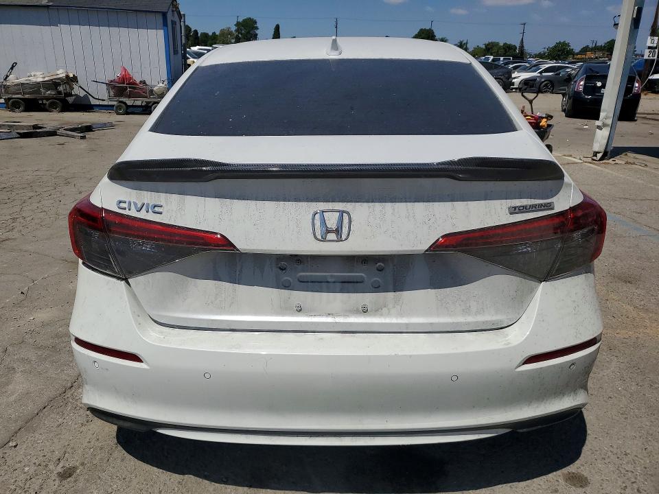 2024 Honda Civic VIN 2HGFE1F95RH300652 COPART salvage auction — REAR END, CA - SALVAGE CERTIFICATE, sold $8,900 on 2026-07-09 (photo 6)