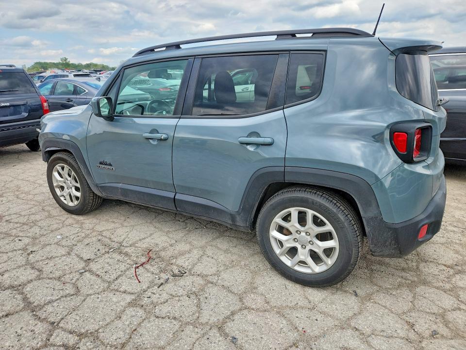 2018 Jeep Renegade VIN ZACCJABB8JPH47355 COPART salvage auction — FRONT END, In - Cert Of Title-Salvage Title, sold $1,450 on 2026-07-28 (photo 2)