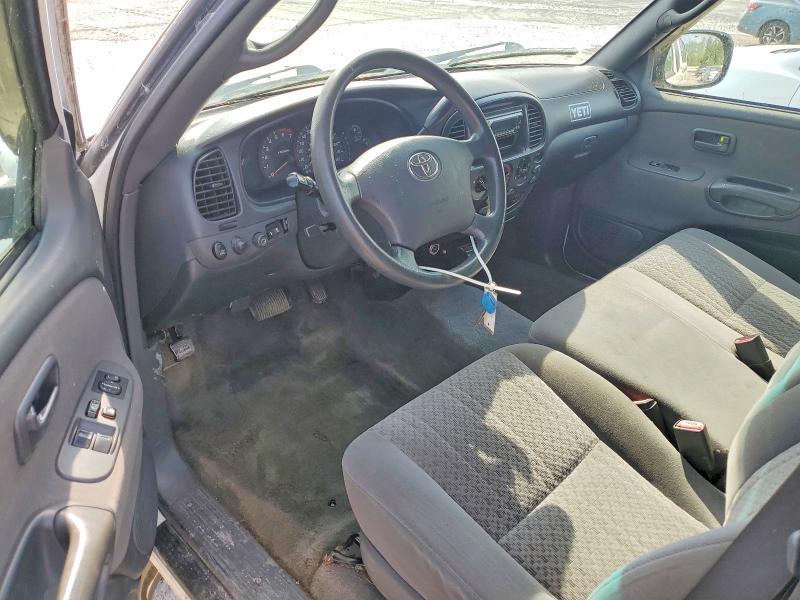 2006 Toyota Tundra VIN 5TBBT44196S481715 COPART salvage auction — MECHANICAL, NY - CERTIFICATE OF TITLE, sold $650 on 2026-07-06 (photo 8)