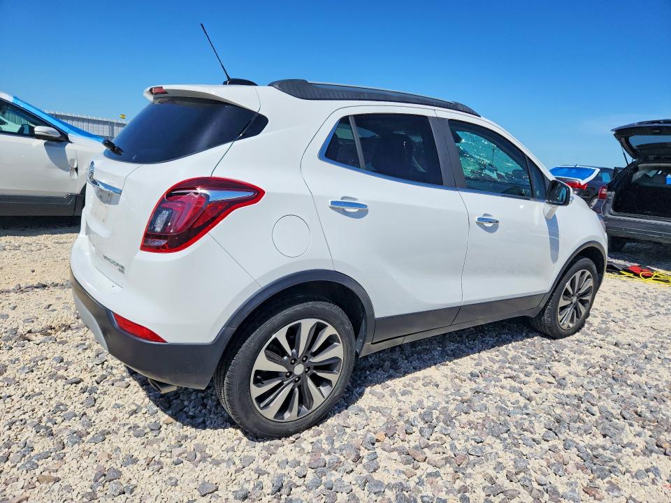 2018 Buick Encore VIN KL4CJFSB3JB667494 COPART salvage auction — HAIL, Salvage Title, sold $2,000 on 2026-07-20 (photo 3)