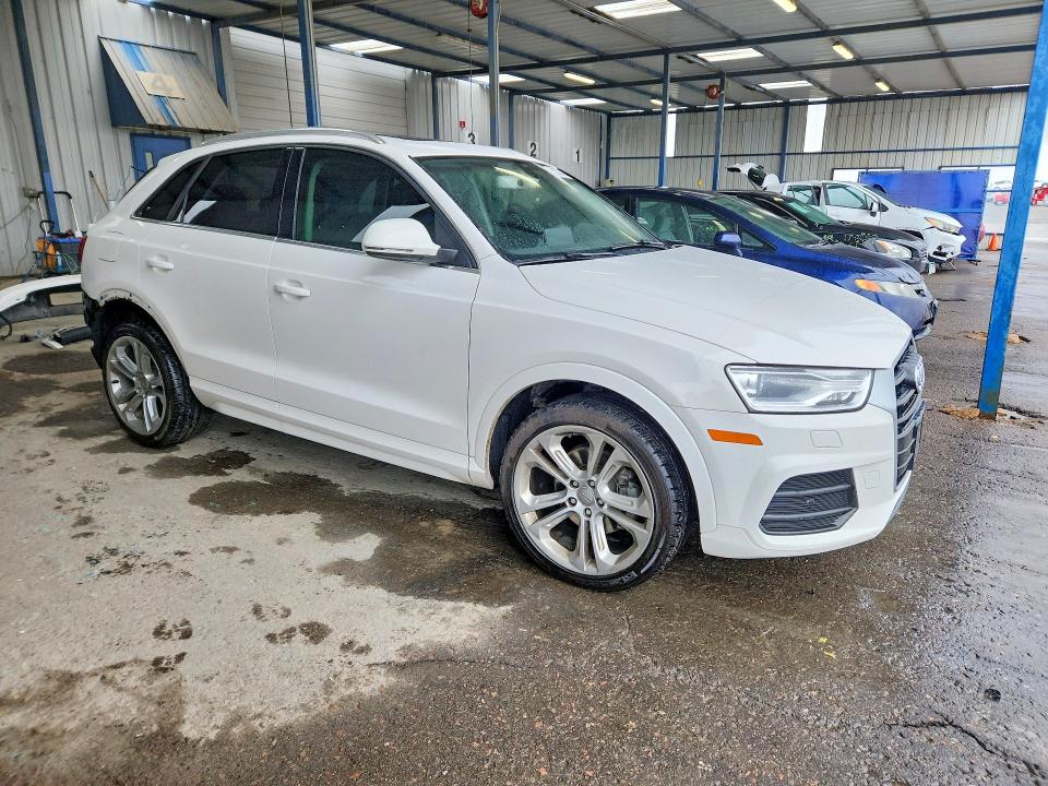 2016 Audi Q3 VIN WA1EFCFS7GR000513 COPART salvage auction — REAR END, Co - Public - Salvage Title, sold $5,700 on 2026-07-02 (photo 4)