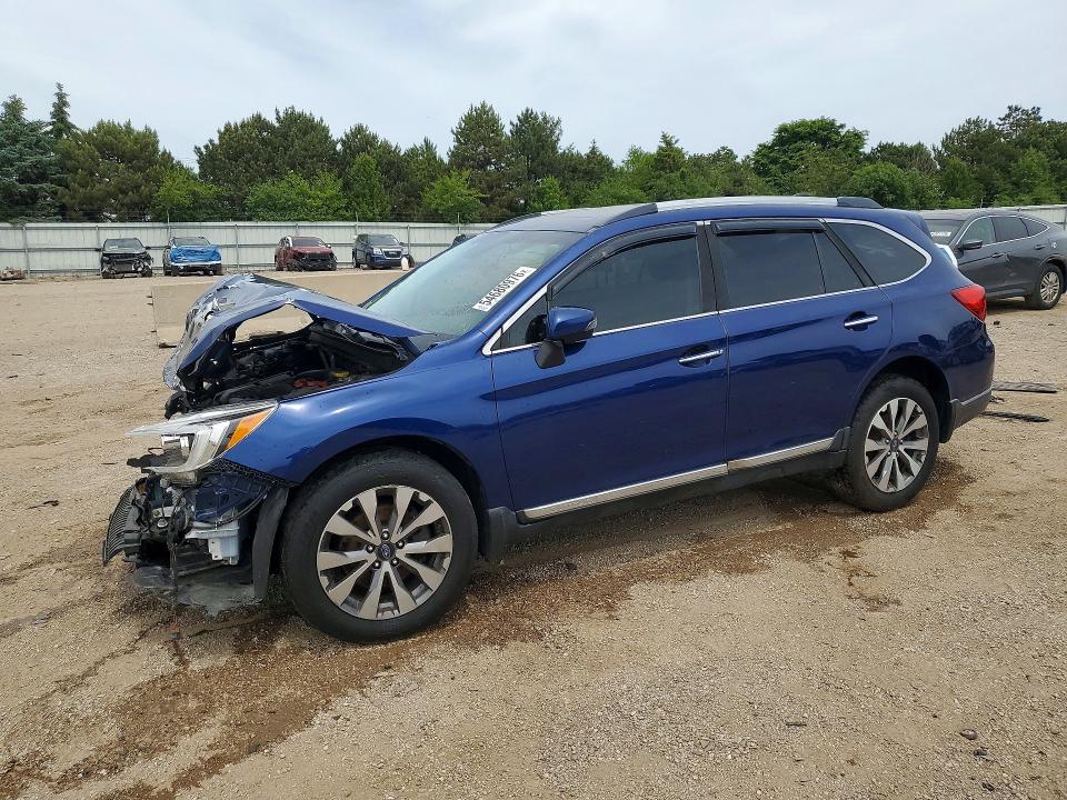 2017 Subaru Outback VIN 4S4BSETC7H3321089 — COPART salvage auction photo