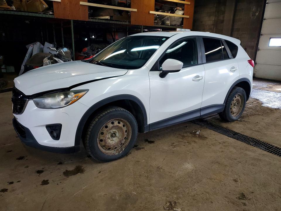 2014 Mazda Cx-5 VIN JM3KE4CYXE0331752 COPART salvage auction — FRONT END, On - Permit No Brand - Unfit, sold $2,050 on 2026-07-07 (photo 1)