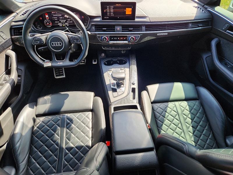 2018 Audi VIN WAUB4CF55JA092409 COPART salvage auction — REAR END, Or - Salvage Title Certificate, sold $450 on 2026-07-29 (photo 8)