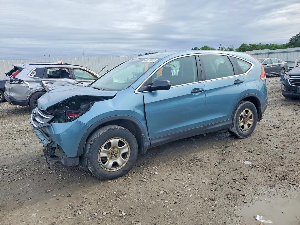 2014 Honda VIN 2HKRM4H33EH633085 COPART salvage auction — FRONT END, Oh - Cert Of Title-Salvage, sold $1,350 on 2026-07-02 (photo 1)