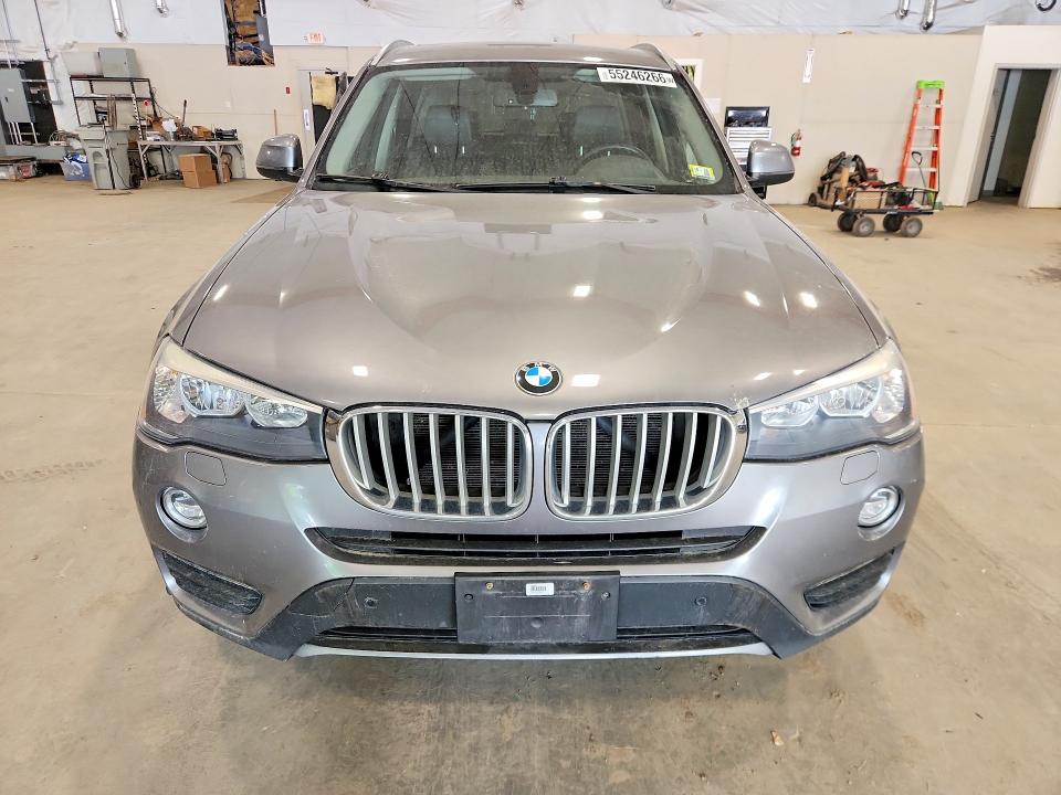 2016 BMW X3 VIN 5UXWX9C54G0D65214 COPART salvage auction — MINOR DENT/SCRATCHES, Vt - Certificate Of Title, sold $3,900 on 2026-07-13 (photo 5)