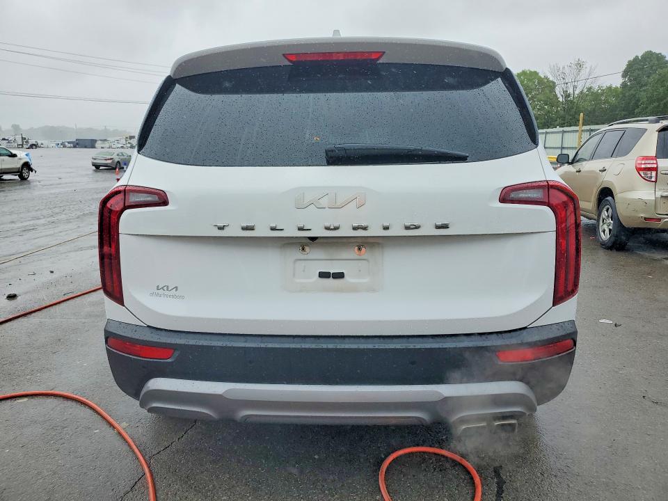 2022 Kia VIN 5XYP64HC7NG284540 COPART salvage auction — FRONT END, Tn - Salvage Certificate, sold $6,800 on 2026-07-20 (photo 6)