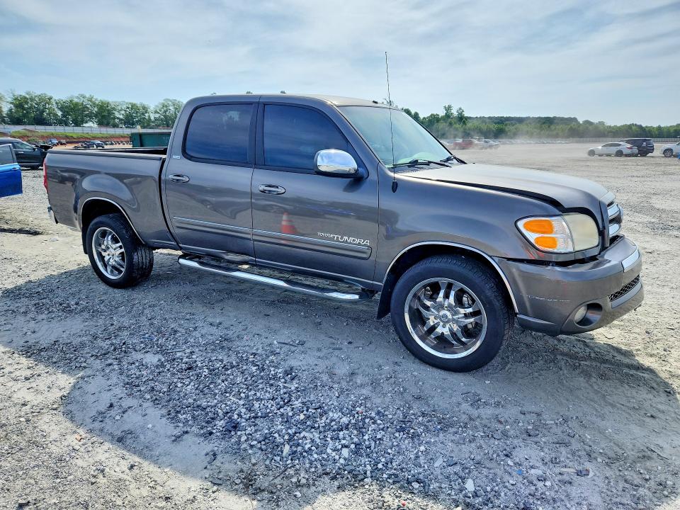 2004 Toyota Tundra VIN 5TBET34184S446023 COPART salvage auction — FRONT END, Sc - Cert Of Title-Salvage, sold $3,300 on 2026-07-06 (photo 4)