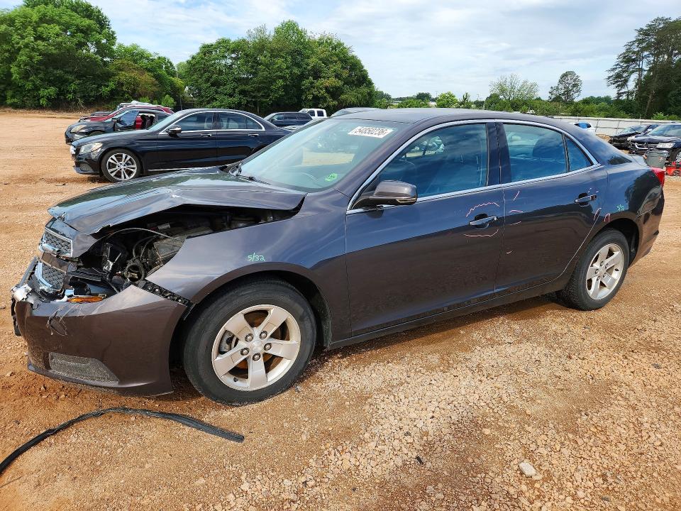 2013 Chevrolet Malibu VIN 1G11C5SA2DF288274 COPART salvage auction — FRONT END, Nc - Salvage Certificate Of Title, sold $625 on 2026-07-06 (photo 1)