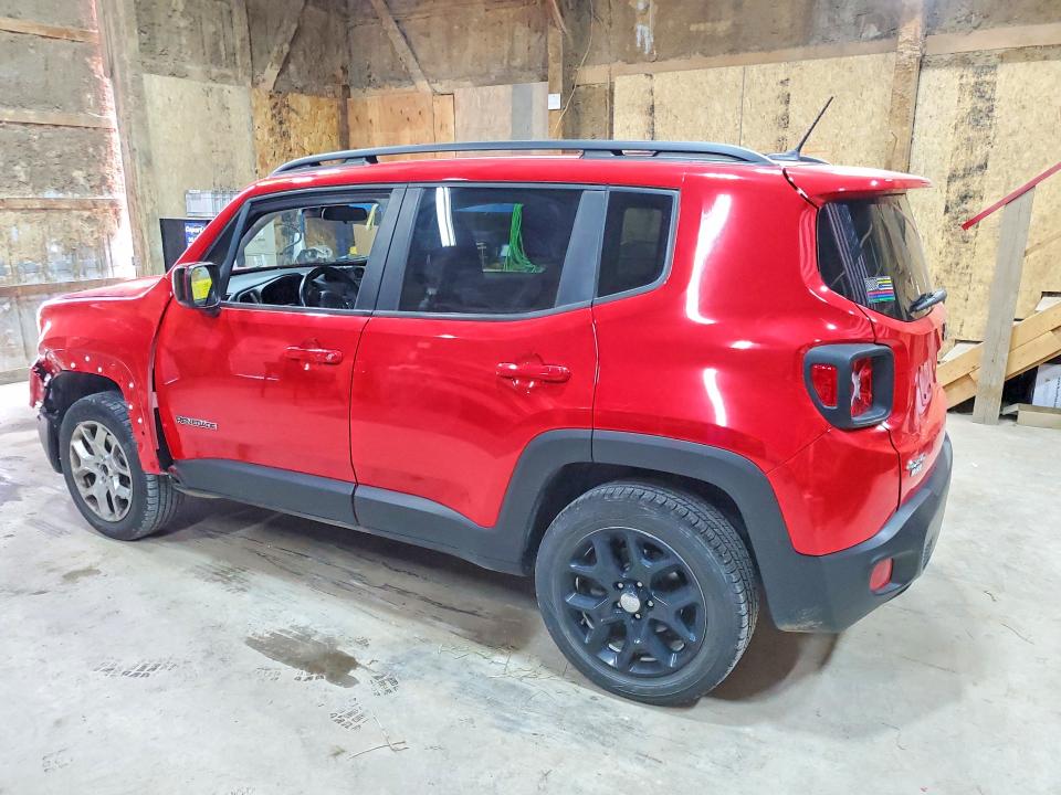 2017 Jeep Renegade VIN ZACCJBBB4HPF46410 COPART salvage auction — FRONT END, Mn - Cert Of Title-Salvage, sold $1,700 on 2026-07-14 (photo 2)