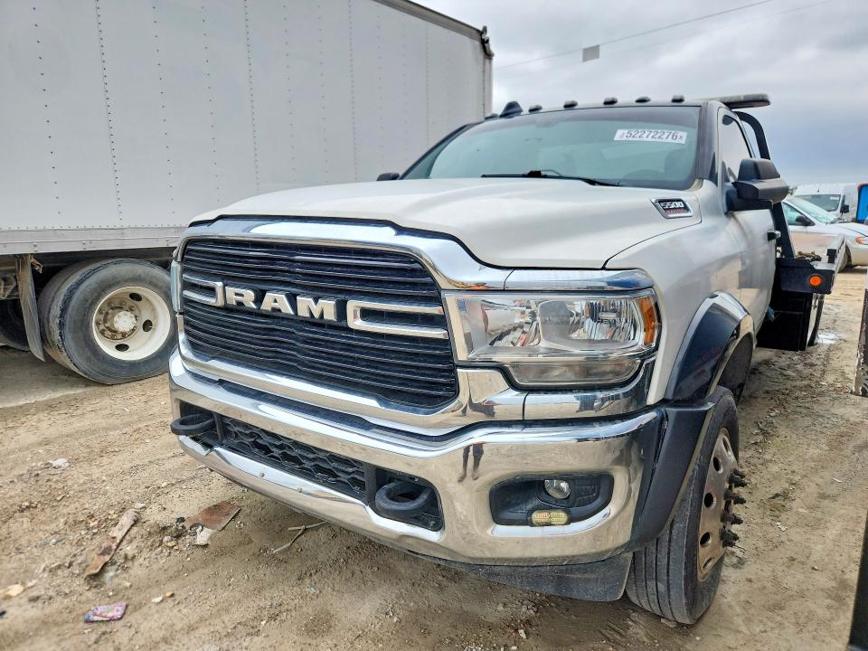 2021 Ram 5500 VIN 3C7WRMDL0MG512860 COPART salvage auction — MECHANICAL, Tx - Salvage Vehicle Title, sold $14,100 on 2026-07-30 (photo 1)