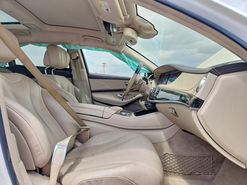 2014 Mercedes-benz S-klasse VIN WDDUG8CB0EA058416 COPART salvage auction — SIDE, Ca - Salvage Certificate, sold $4,200 on 2026-07-06 (photo 7)