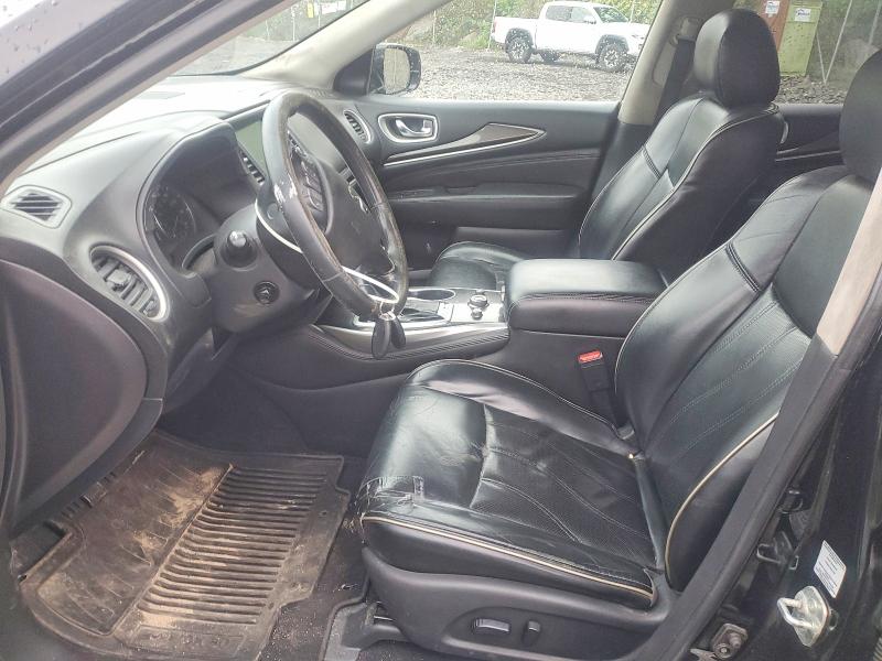 2017 Infiniti VIN 5N1DL0MM2HC544169 COPART salvage auction — MINOR DENT/SCRATCHES, Ny - Certificate Of Title, sold $3,250 on 2026-07-28 (photo 7)