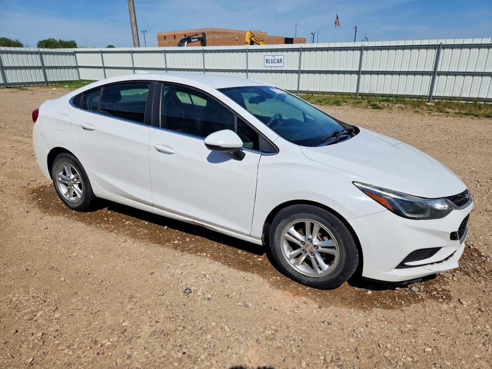 2017 Chevrolet Cruze VIN 1G1BE5SM7H7100177 COPART salvage auction — SIDE, ND - CERTIFICATE OF TITLE FOR A VEH, sold $200 on 2026-07-09 (photo 4)