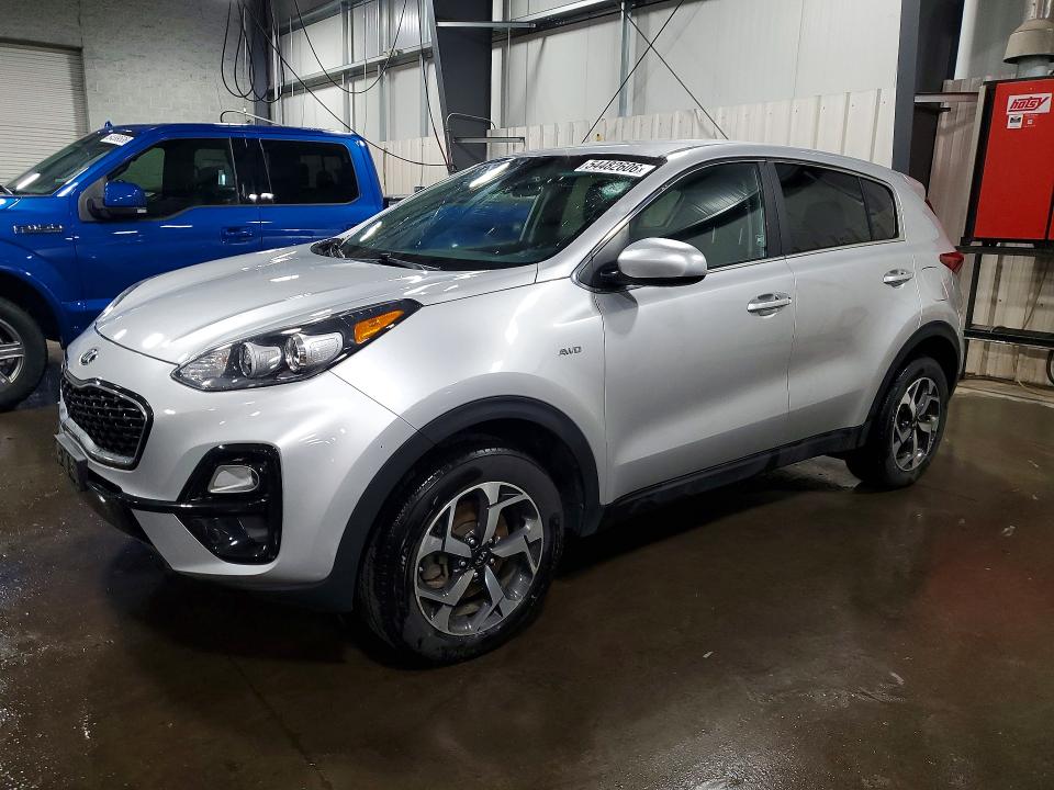 2020 Kia VIN KNDPMCAC6L7798819 COPART salvage auction — HAIL, Mn - Cert Of Title-Salvage, sold $250 on 2026-07-21 (photo 1)